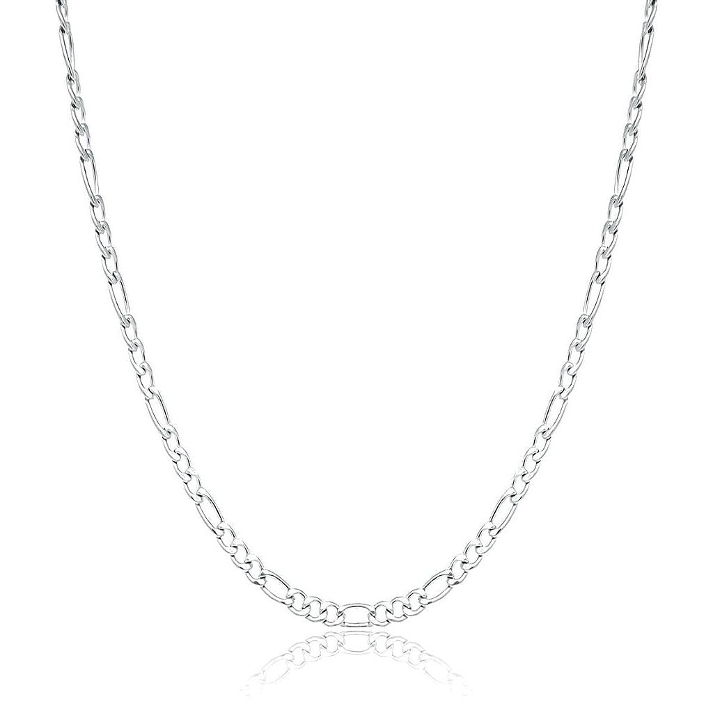 3x1 Link Chain 3mm Silver