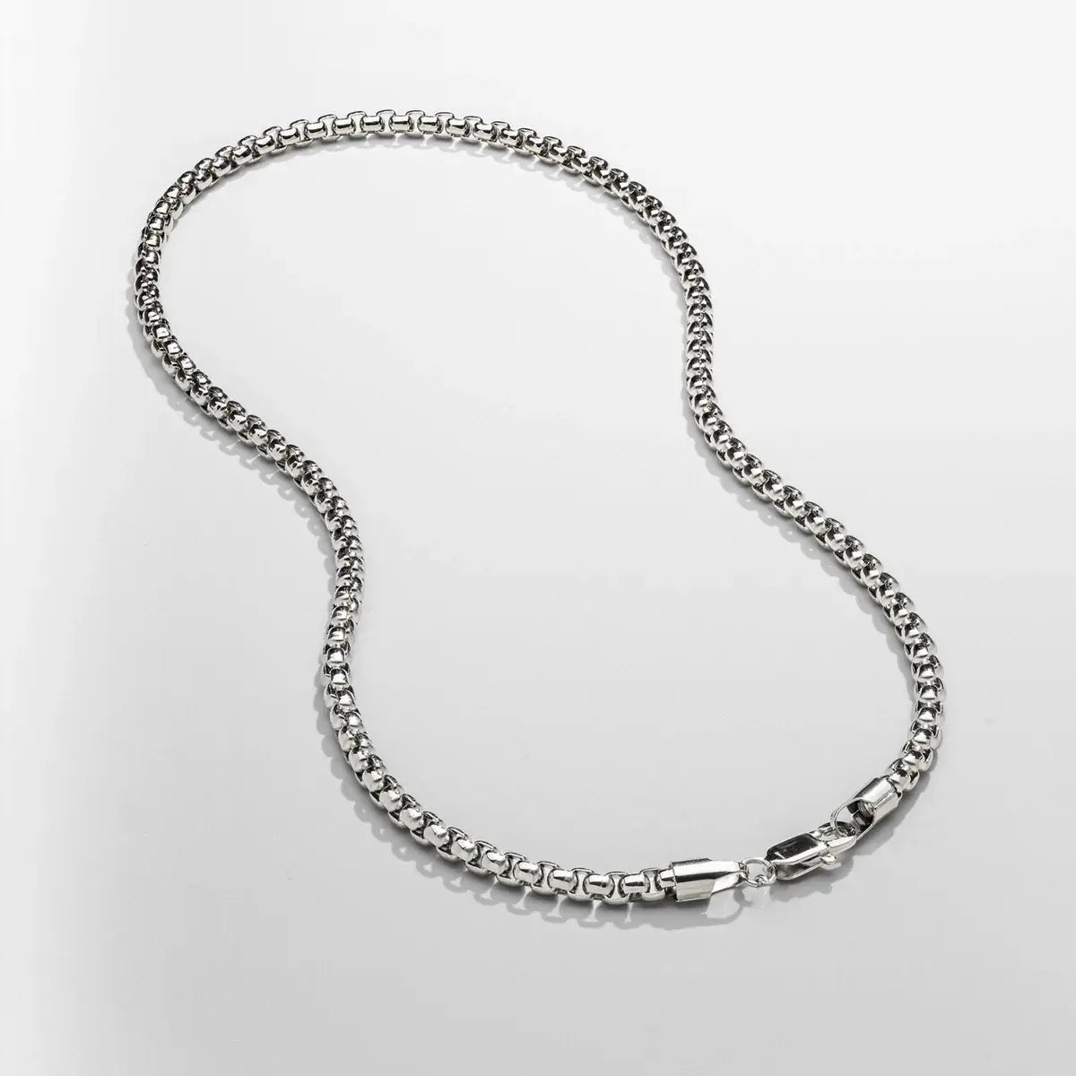 Shutter Chain 4mm Silver
