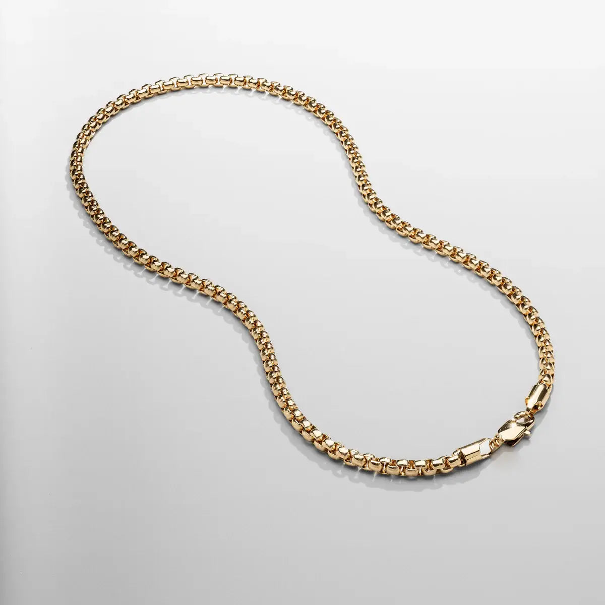Shutter Chain 4mm Gold