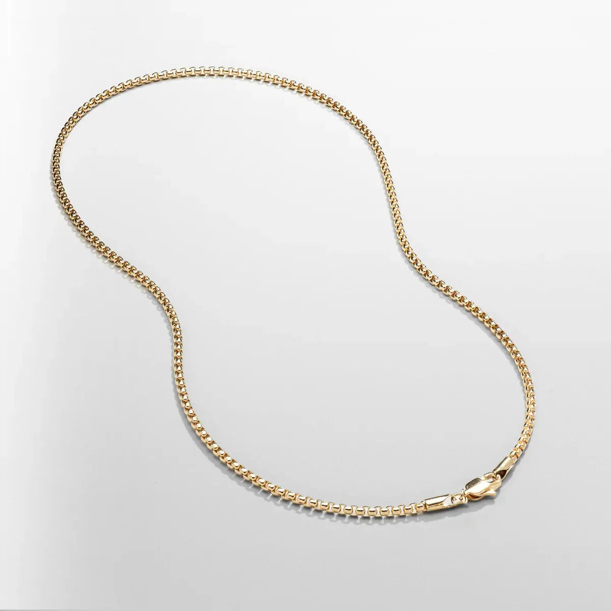 Shutter Chain 3mm Gold