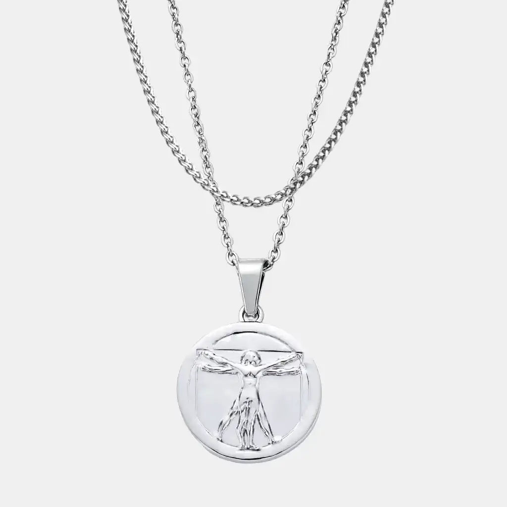 Vitruvian Set Silver (Wheat)