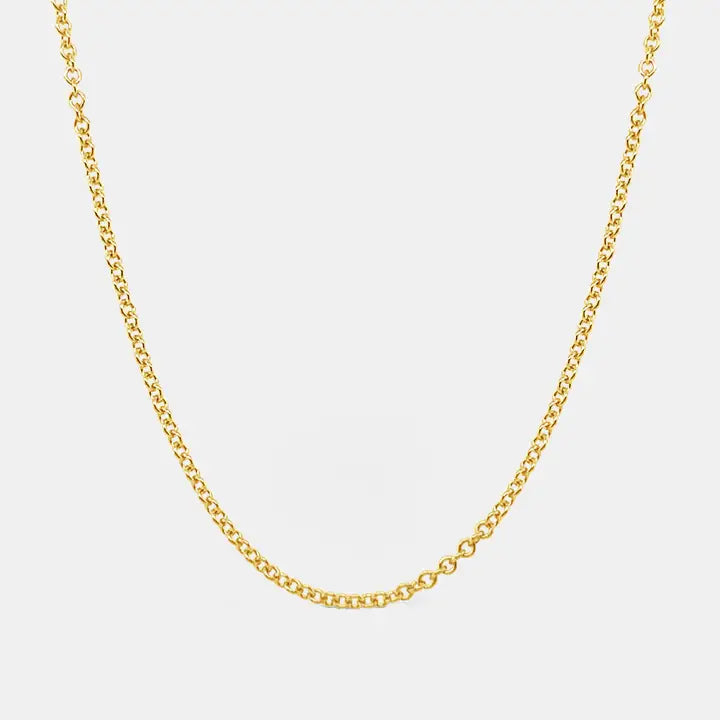 Link Chain 2mm Gold