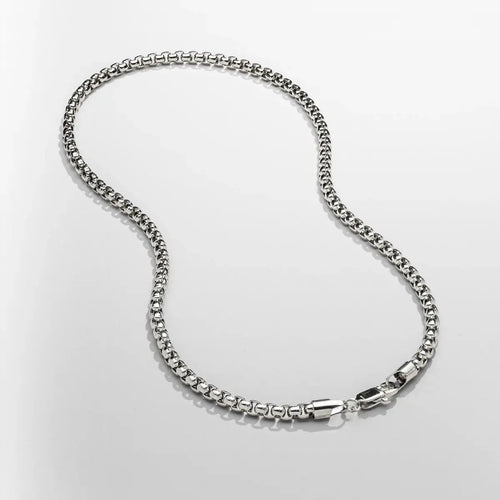 Shutter Chain 4mm Silver