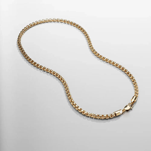 Shutter Chain 4mm Gold