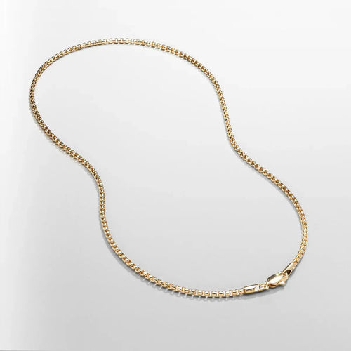 Shutter Chain 3mm Gold