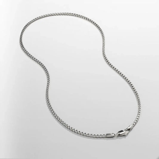 Shutter Chain 3mm Silver