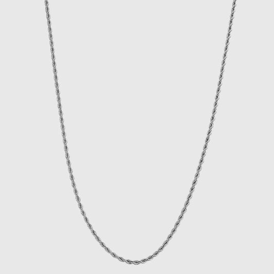 Rope Chain 3mm Silver