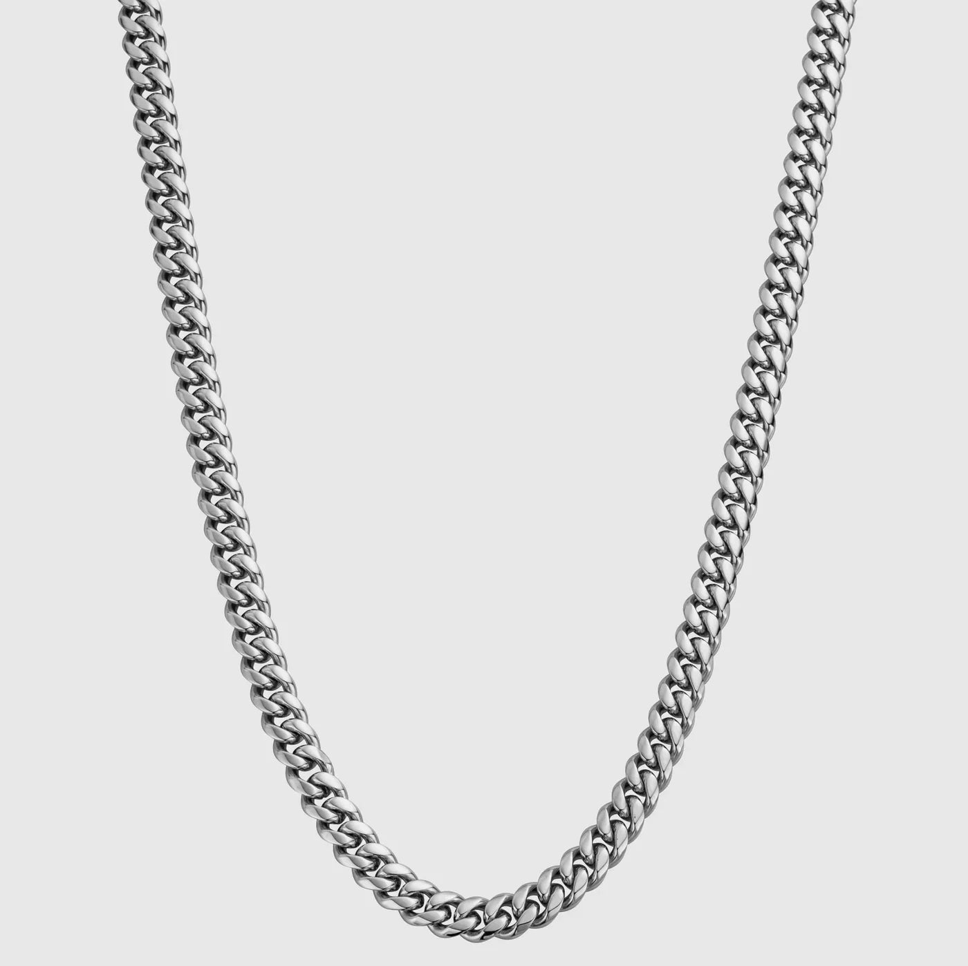 Cuban Chain Silver