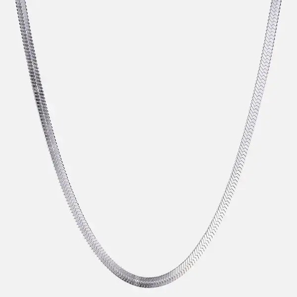 Rat Chain 4mm Silver