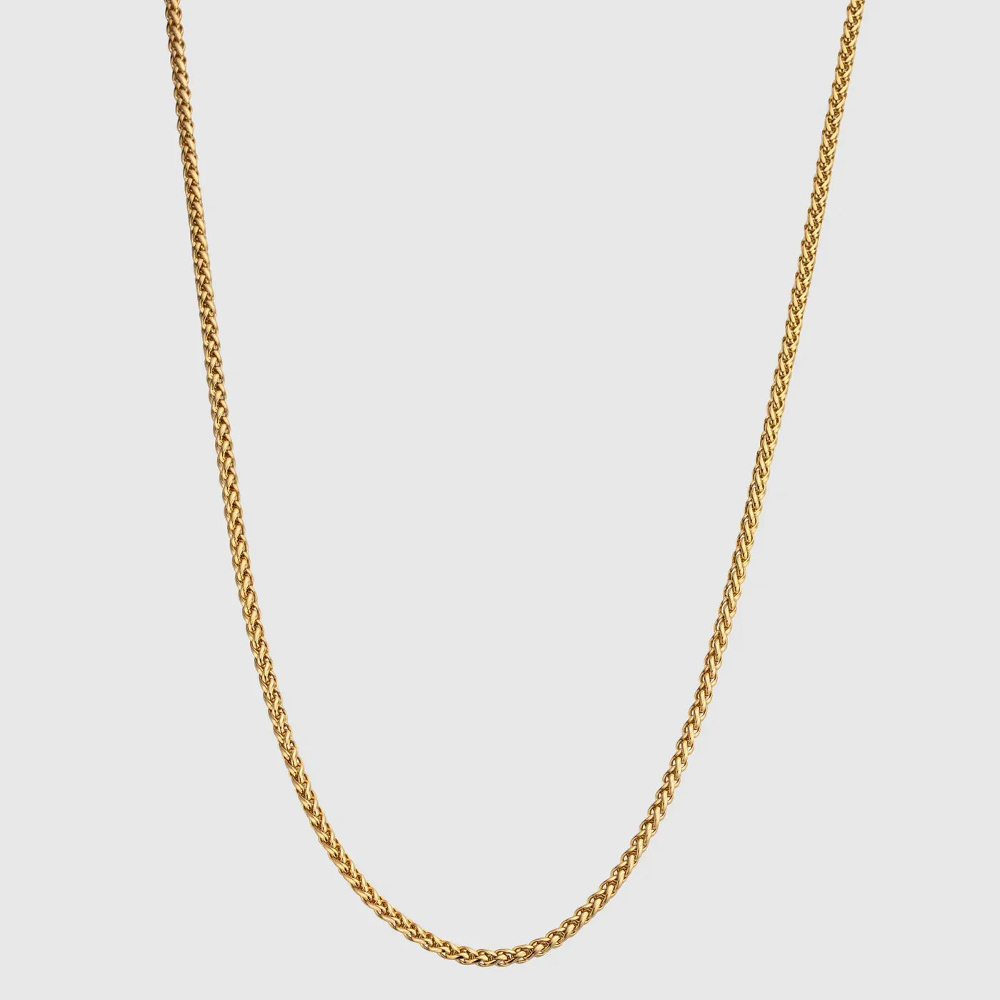 Wheat Chain 3mm Gold