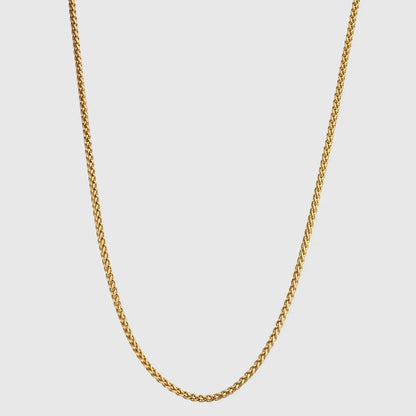 Wheat Chain 3mm Gold