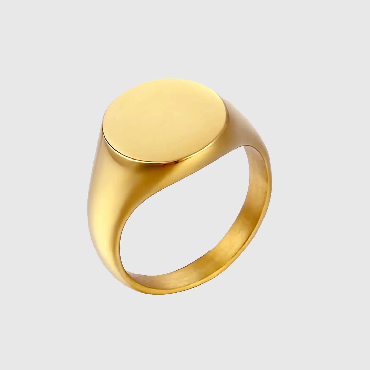 Signet Ring Gold