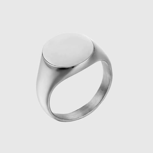 Signet Ring Silver