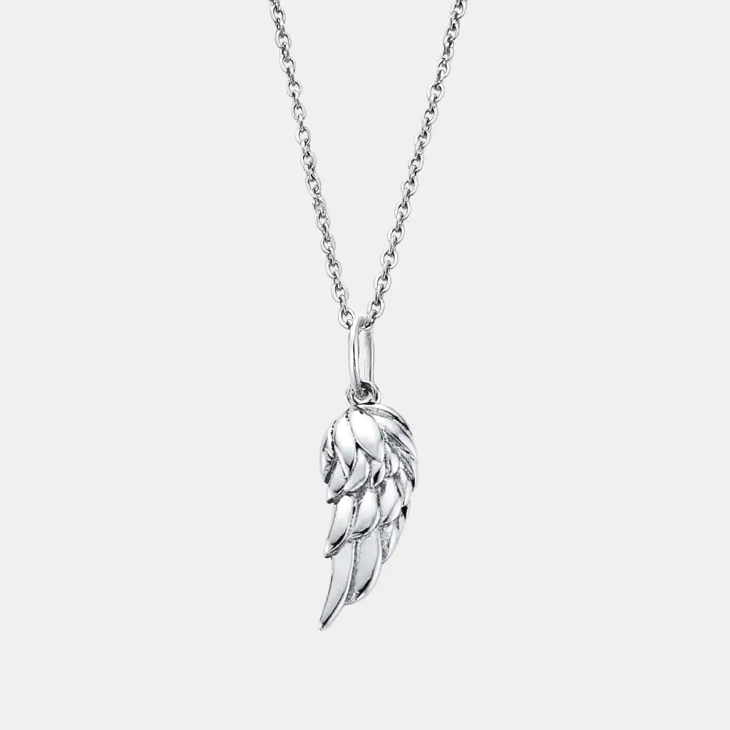 Wing Necklace Silver