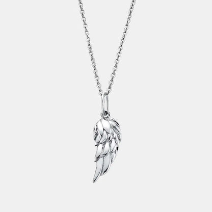 Wing Necklace Silver