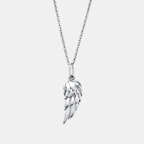 Wing Necklace Silver