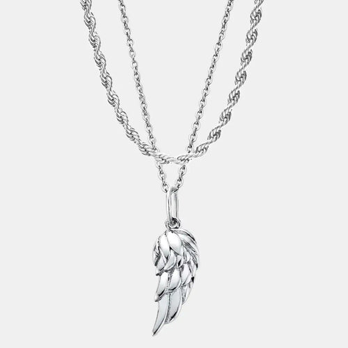 Wing Set Silver (Rope)