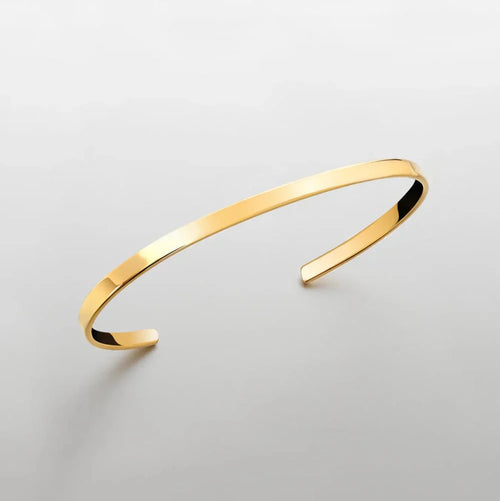 Classic Bangle 4mm Gold