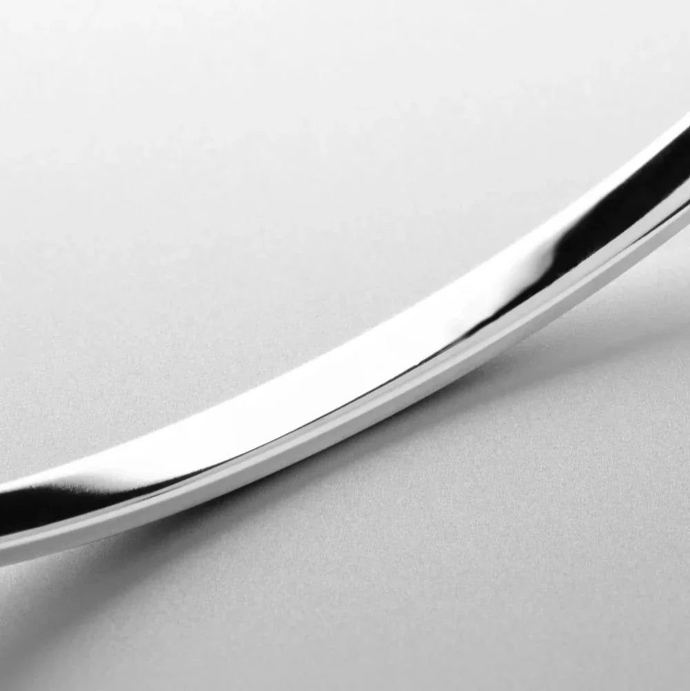 Classic Bangle 4mm Silver