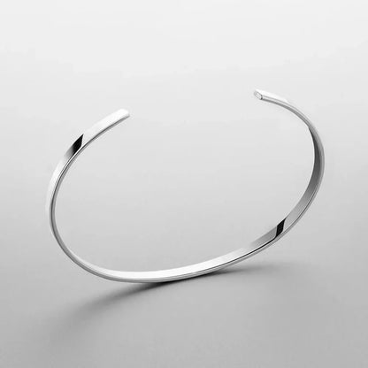 Classic Bangle 4mm Silver