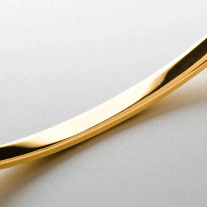 Classic Bangle 4mm Gold