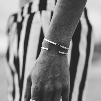 Classic Bangle 4mm Silver