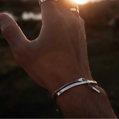 Classic Bangle 4mm Silver