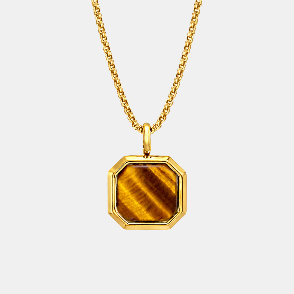 Bright Necklace - Tiger Gold