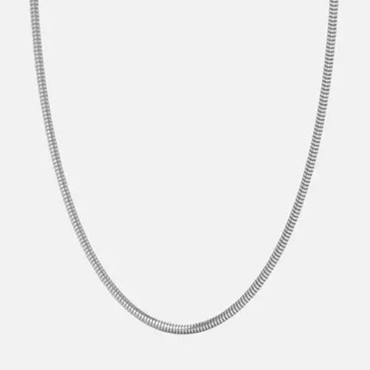 Rat Chain 3mm Silver