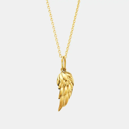 Wing Necklace Gold