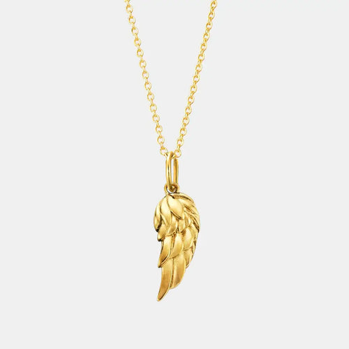 Wing Necklace Gold