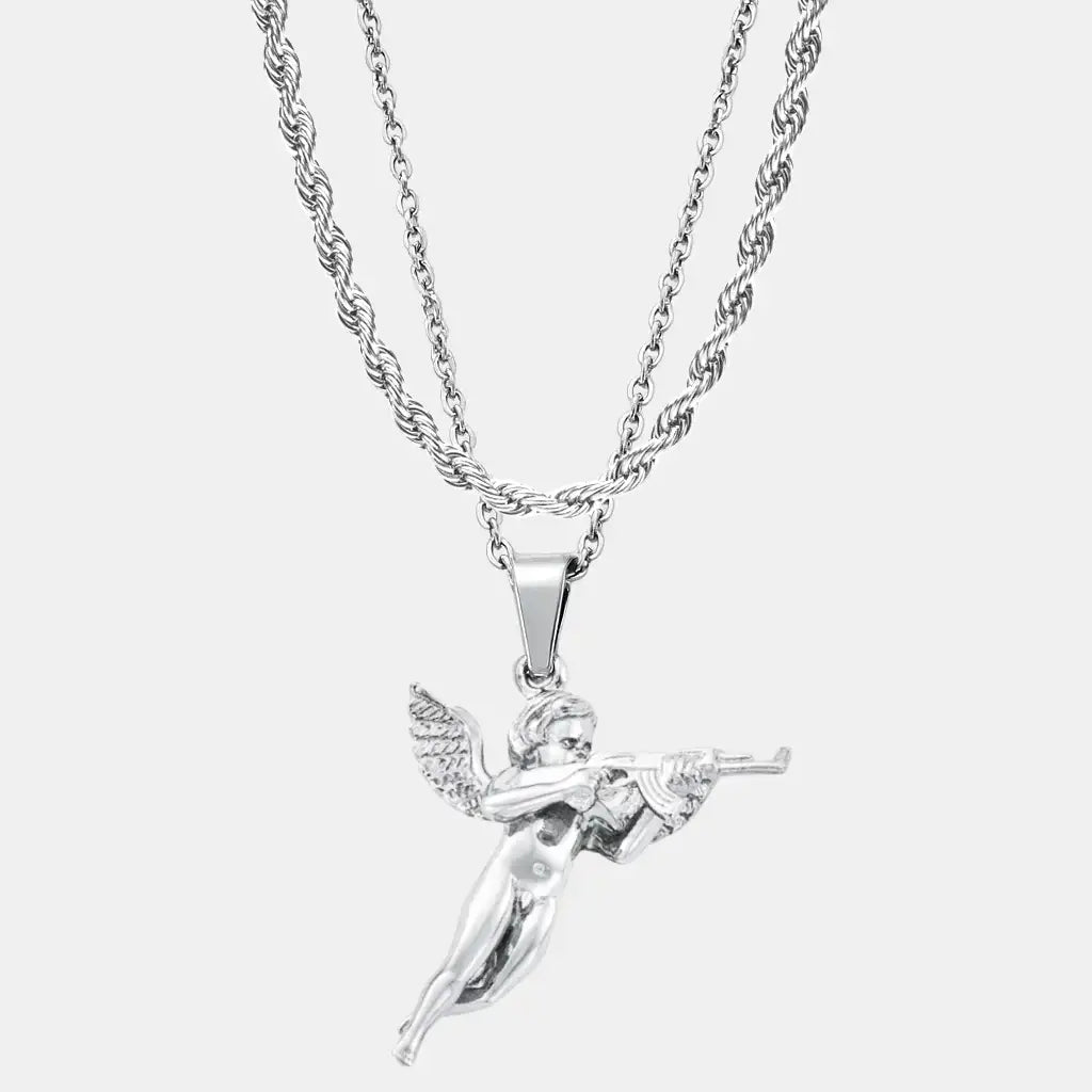 Vengeful Cupid Set Silver (Rope)