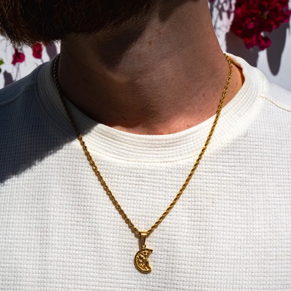 St. Christopher Necklace Gold