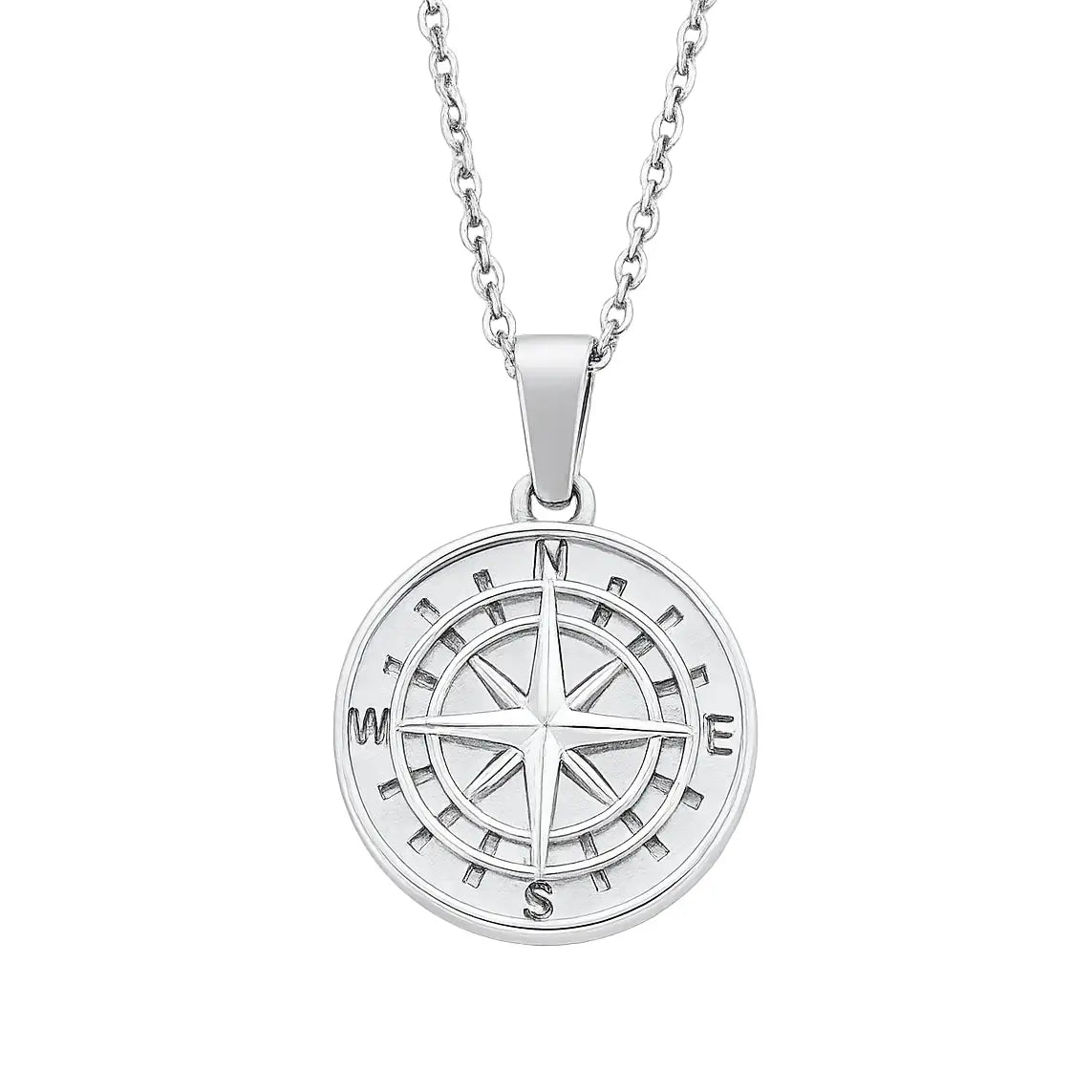 Orient Necklace Silver