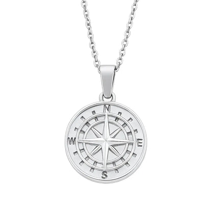Orient Necklace Silver