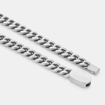 Curb Bracelet 6mm Silver