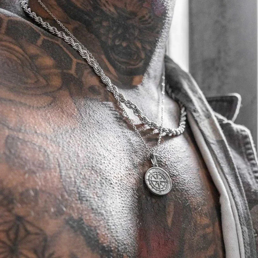 Rope Chain 4mm Silver