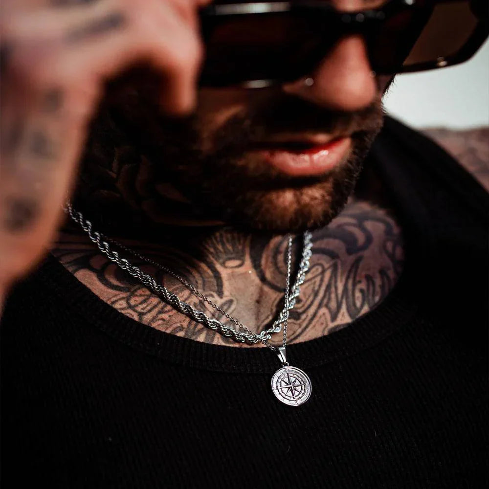 Orient Necklace Silver