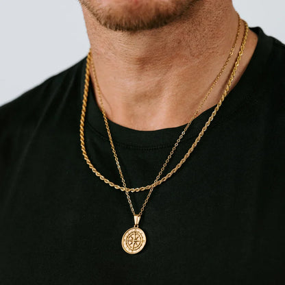 Orient Necklace Gold
