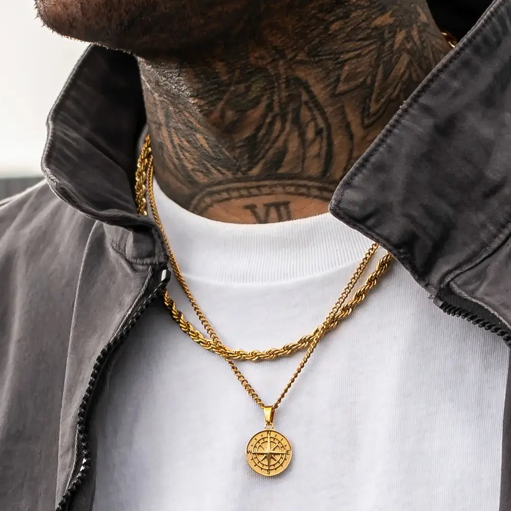 Orient Necklace Gold