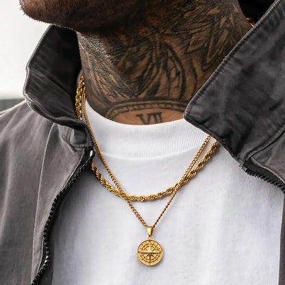 Orient Necklace Gold