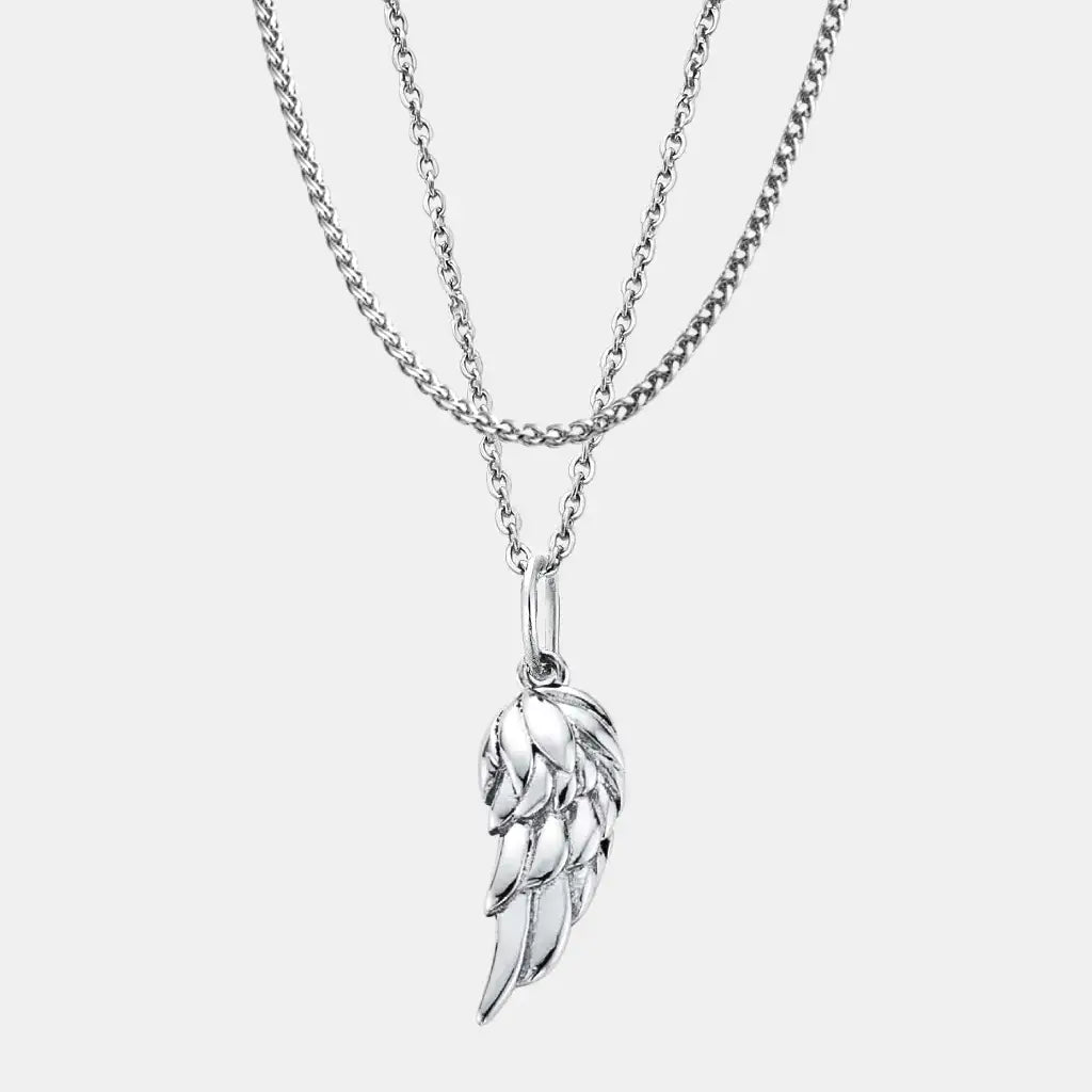 Wing Set Silver (Wheat)