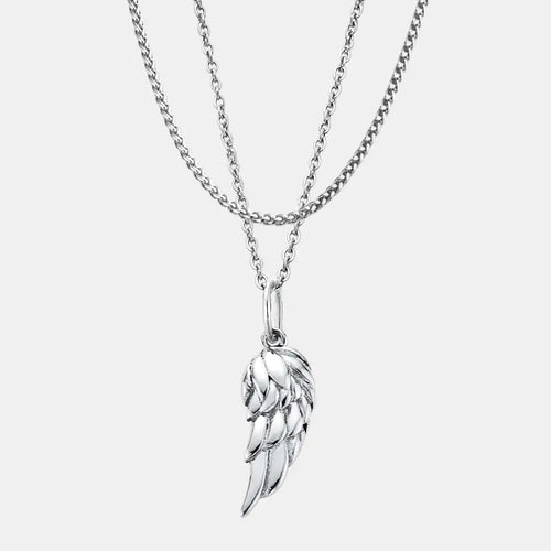 Wing Set Silver (Wheat)