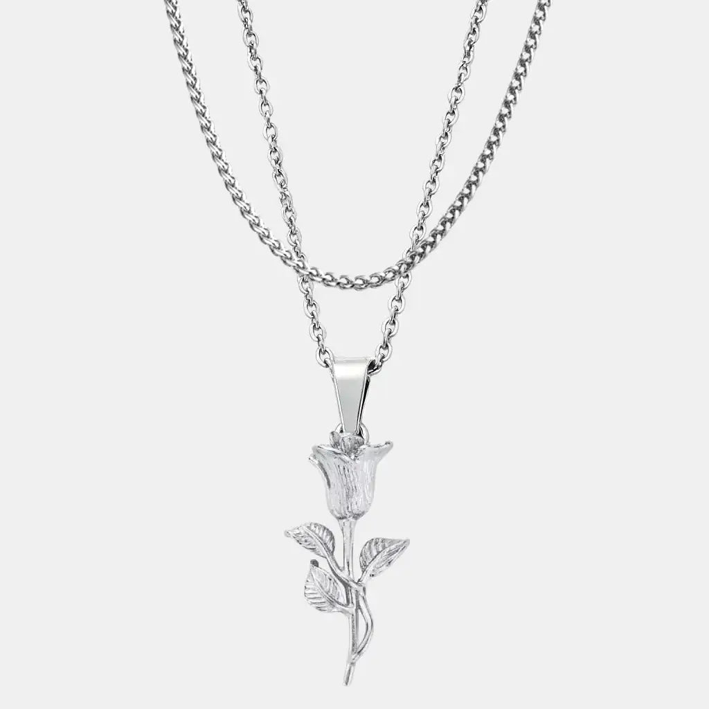 Rose Set Silver (Wheat)