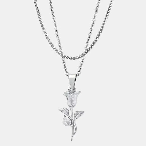 Rose Set Silver (Wheat)