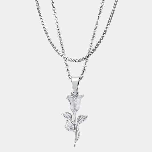 Rose Set Silver (Wheat)