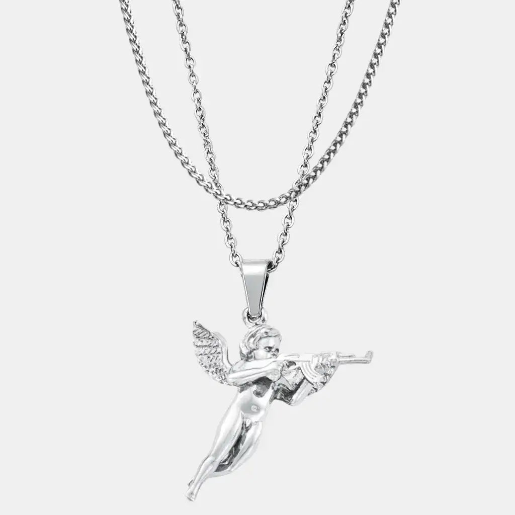 Vengeful Cupid Set Silver (Wheat)