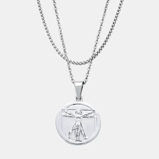 Vitruvian Set Silver (Wheat)