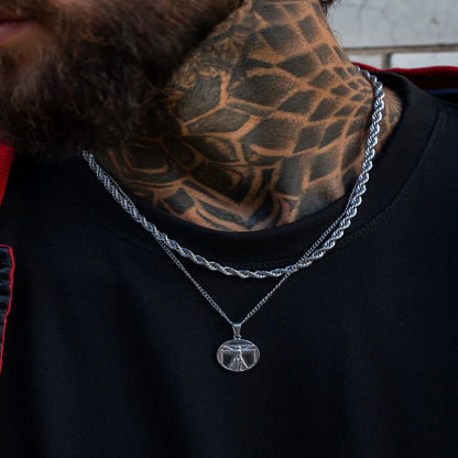 Vitruvian Set Silver (Rope)