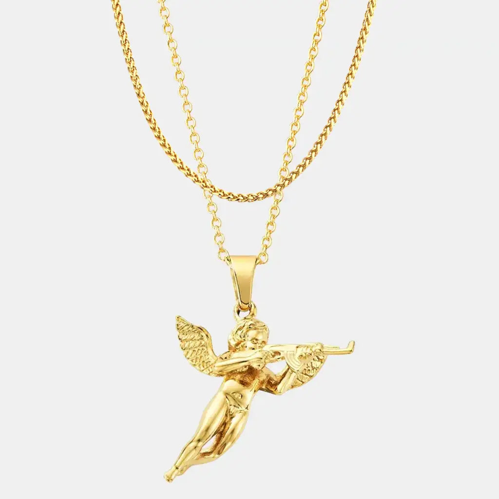 Vengeful Cupid Set Gold (Wheat)